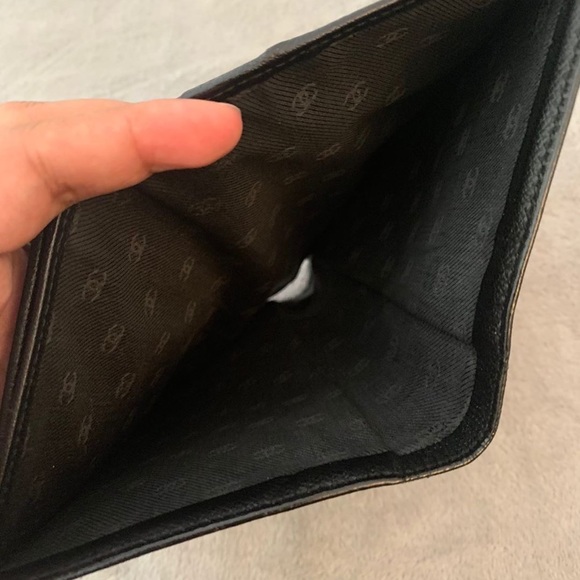 SOLD Chanel Grained Calfskin CC Button Yen Wallet - Picture 9 of 10